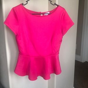 Bisou Bisou-Michele Bohbot-Hot Pink-Top